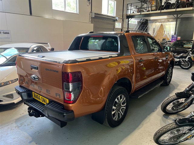 Used Ford Ranger