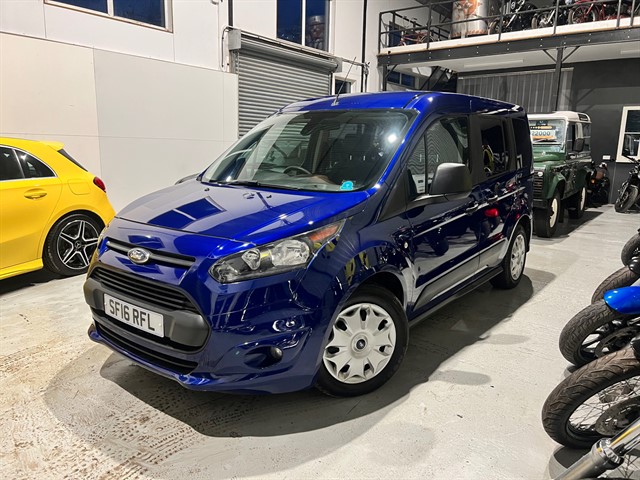Used Ford Tourneo Connect in Bury St Edmunds, Suffolk