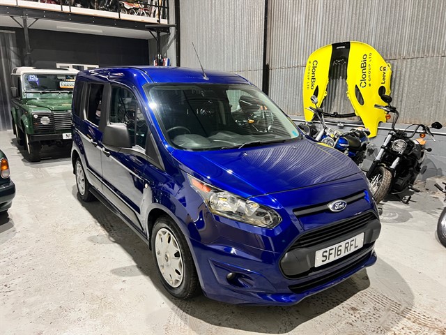 Used Ford Tourneo Connect
