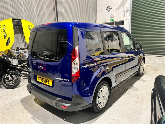Used Ford Tourneo Connect