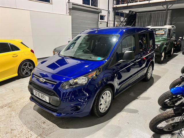 Used Ford Tourneo Connect