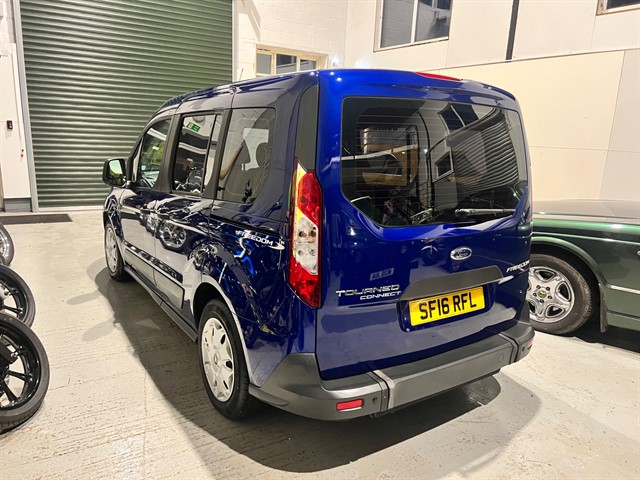 Used Ford Tourneo Connect