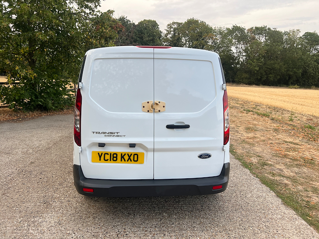 Used Ford Transit Connect