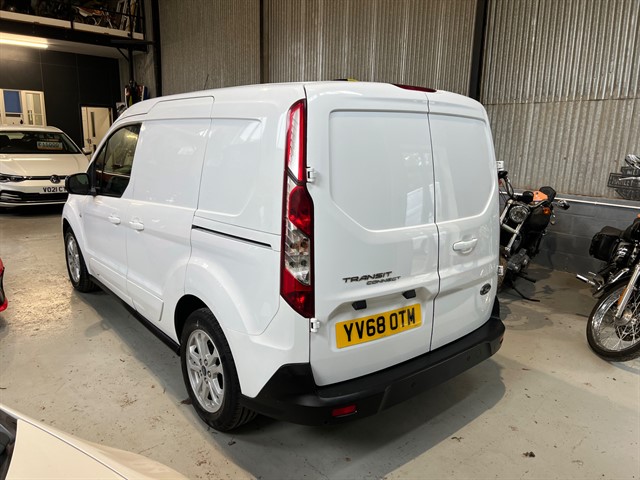 Used Ford Transit Connect
