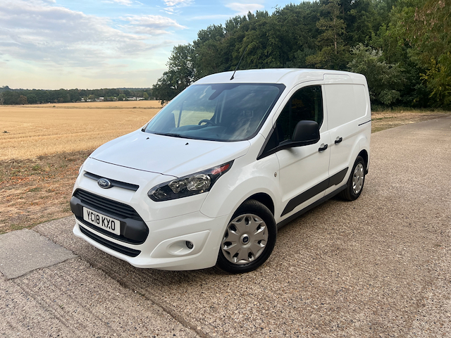 Used Ford Transit Connect in Bury St Edmunds, Suffolk