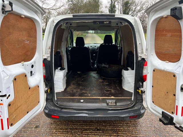 Used Ford Transit Courier