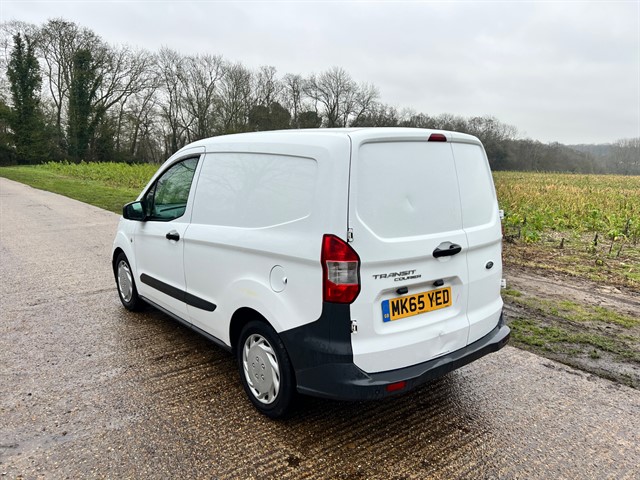 Used Ford Transit Courier