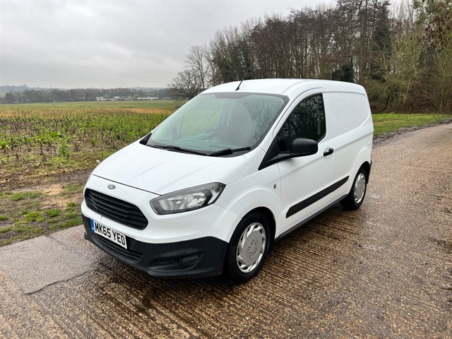 Used Ford Transit Courier in Bury St Edmunds, Suffolk