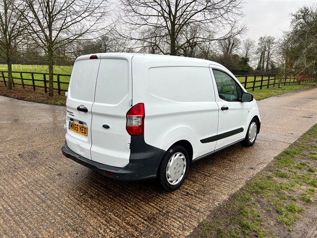 Used Ford Transit Courier