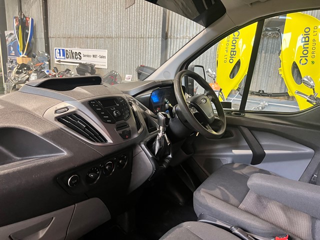 Used Ford Transit Custom