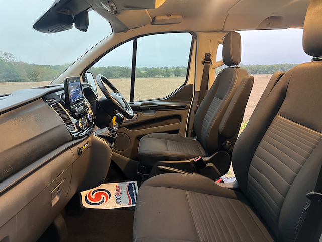 Used Ford Transit Custom