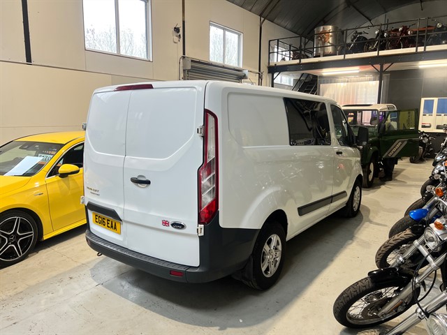 Used Ford Transit Custom