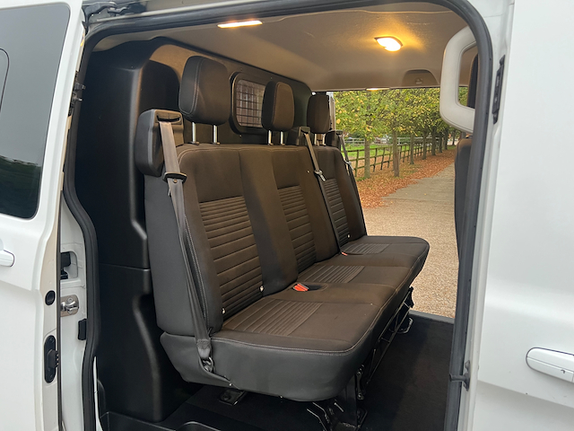 Used Ford Transit Custom