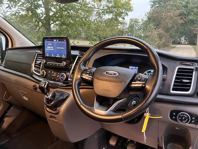 Used Ford Transit Custom