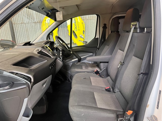 Used Ford Transit Custom