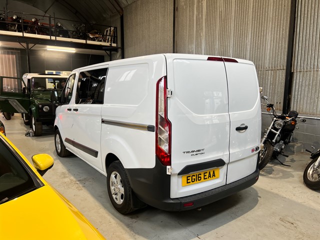 Used Ford Transit Custom