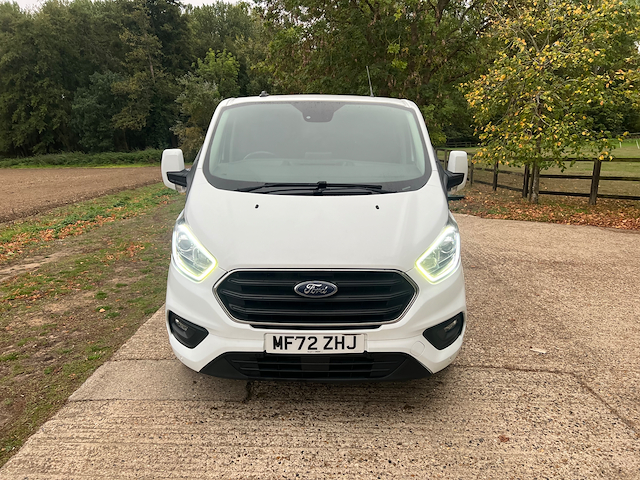 Used Ford Transit Custom