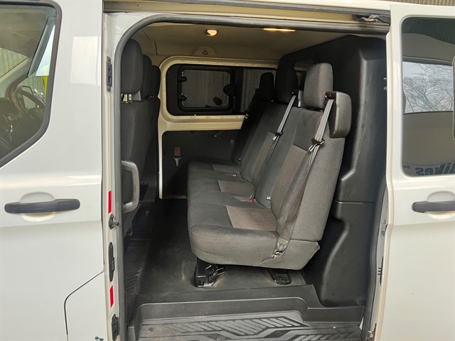 Used Ford Transit Custom