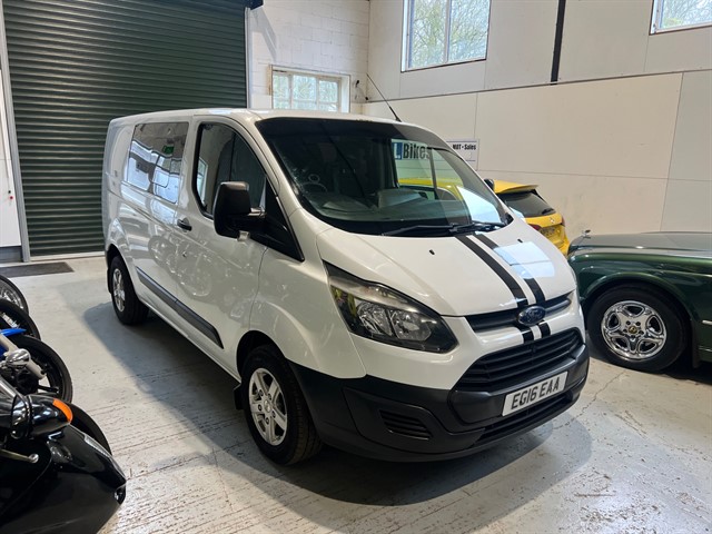 Used Ford Transit Custom in Bury St Edmunds, Suffolk