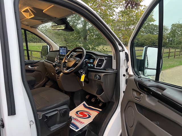 Used Ford Transit Custom