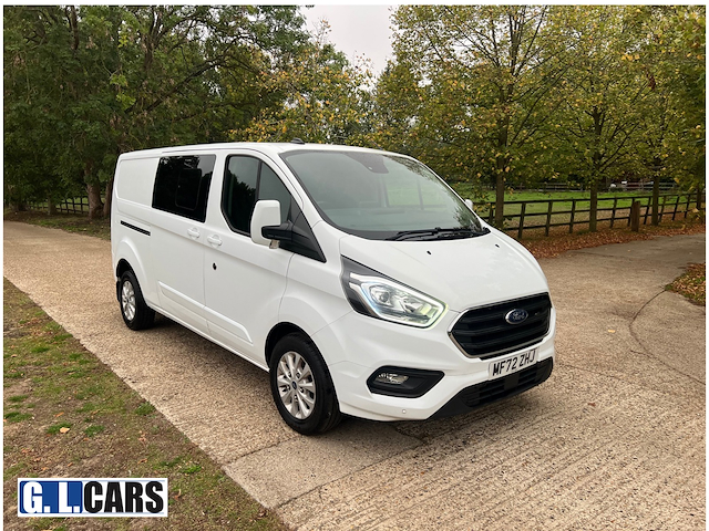 Used Ford Transit Custom in Bury St Edmunds, Suffolk