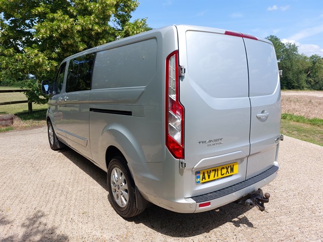 Used Ford Transit Custom