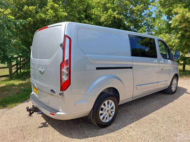 Used Ford Transit Custom in Bury St Edmunds, Suffolk
