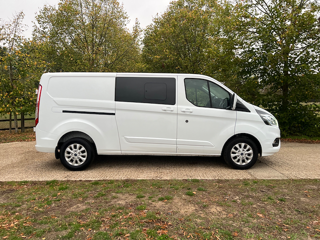 Used Ford Transit Custom