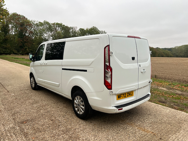 Used Ford Transit Custom