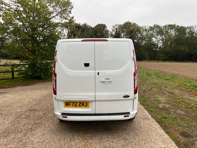 Used Ford Transit Custom