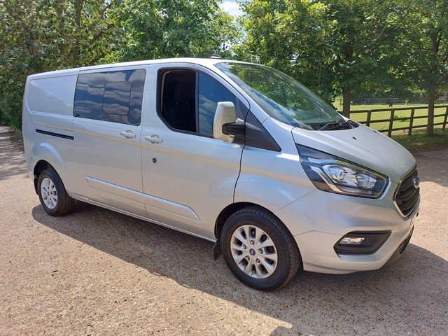 Used Ford Transit Custom in Bury St Edmunds, Suffolk