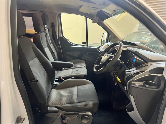 Used Ford Transit Custom