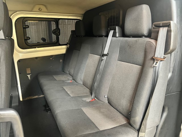 Used Ford Transit Custom