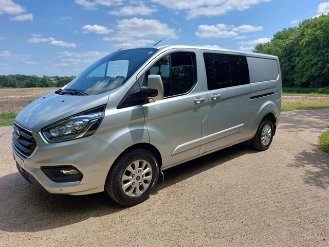 Used Ford Transit Custom
