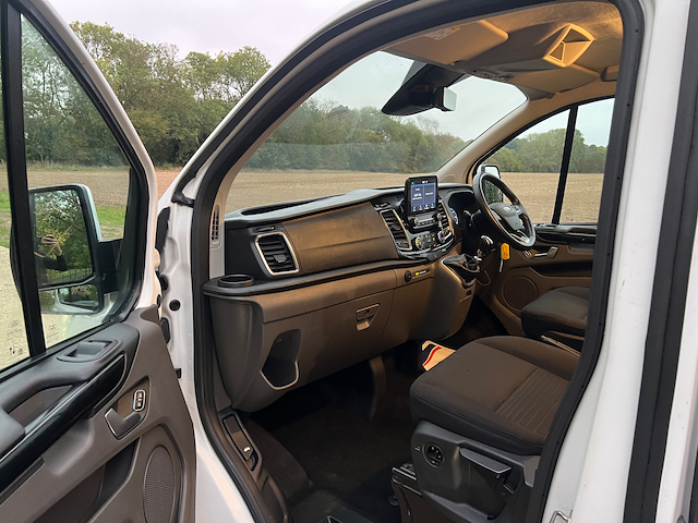 Used Ford Transit Custom