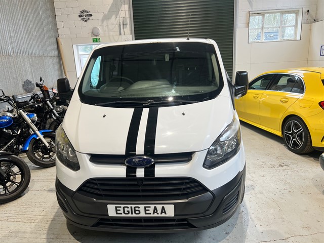 Used Ford Transit Custom