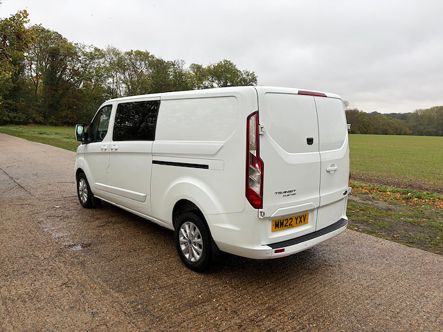 Used Ford Transit Custom