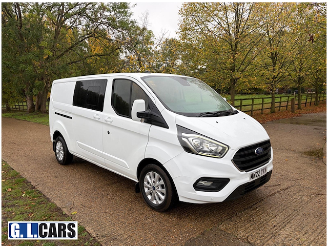 Used Ford Transit Custom in Bury St Edmunds, Suffolk