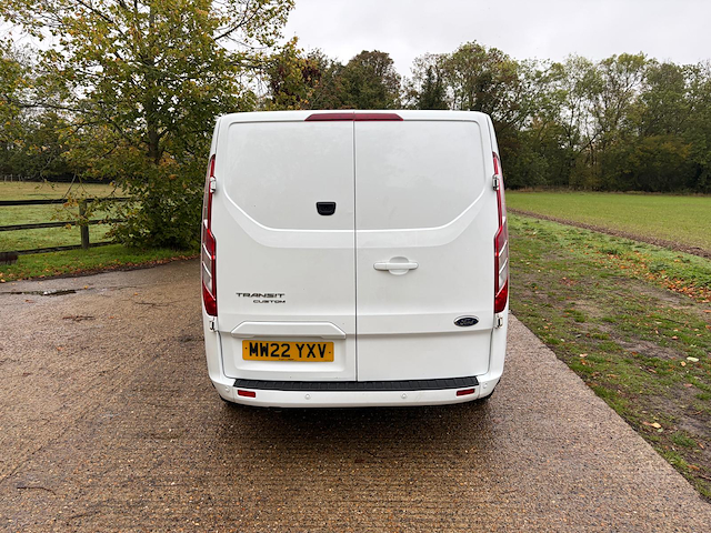 Used Ford Transit Custom