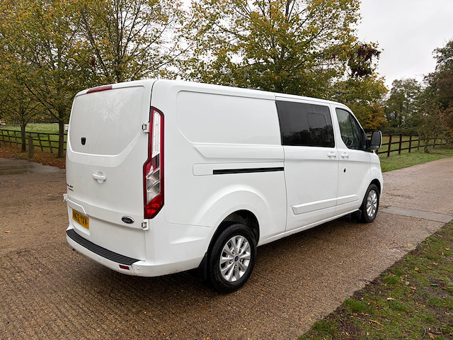 Used Ford Transit Custom