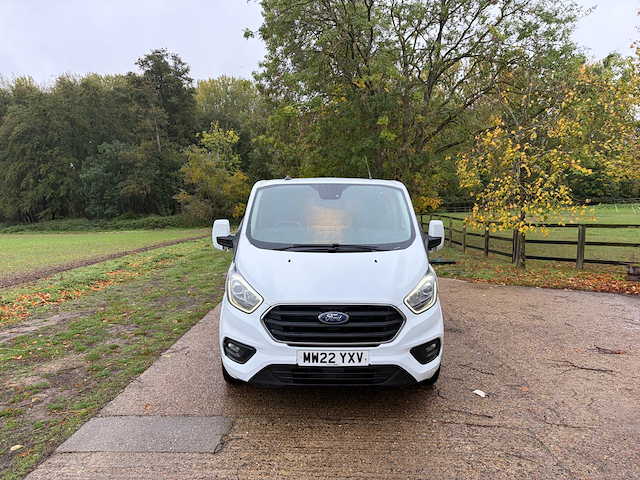 Used Ford Transit Custom