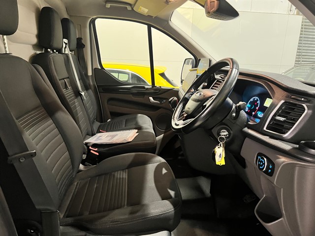 Used Ford Transit Custom