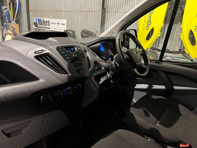 Used Ford Transit Custom