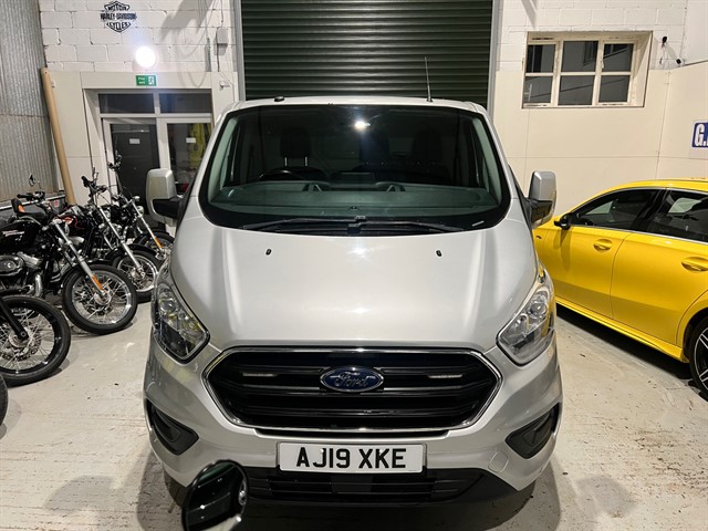 Used Ford Transit Custom