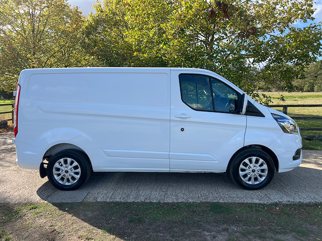 Used Ford Transit Custom