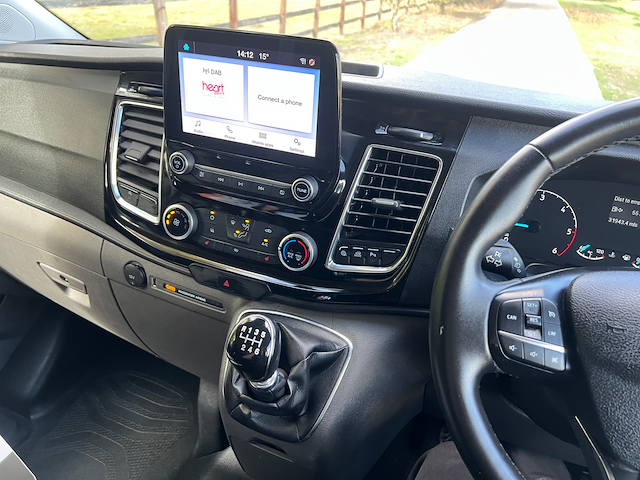 Used Ford Transit Custom