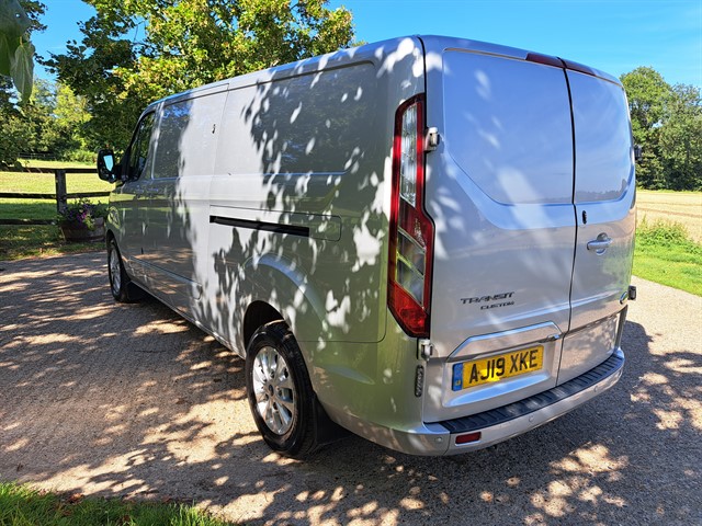 Used Ford Transit Custom