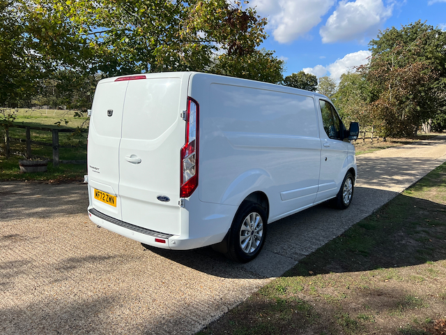 Used Ford Transit Custom
