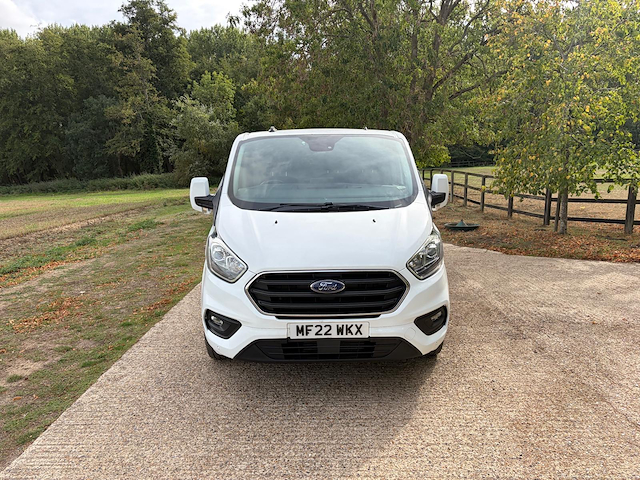 Used Ford Transit Custom