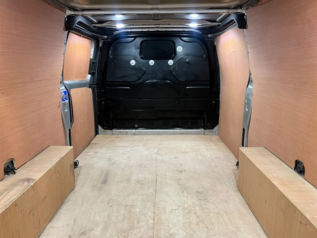 Used Ford Transit Custom